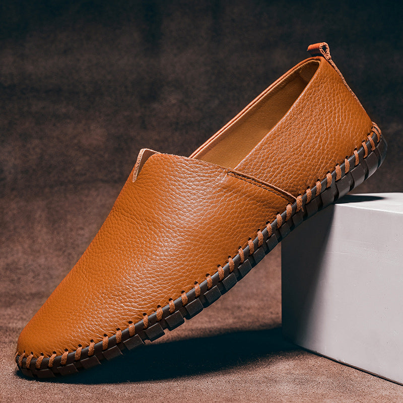 Massimo | Elegant leather loafers