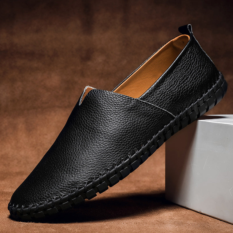 Massimo | Elegant leather loafers