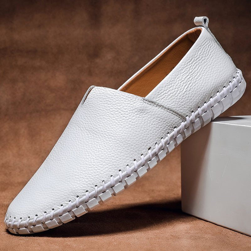 Massimo | Elegant leather loafers