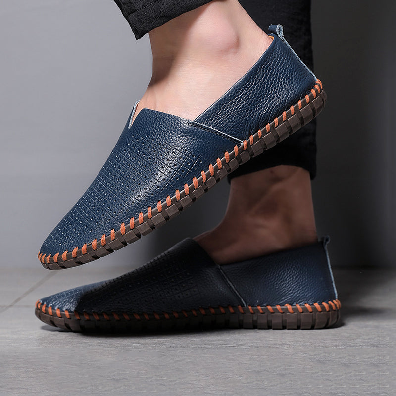 Massimo | Elegant leather loafers