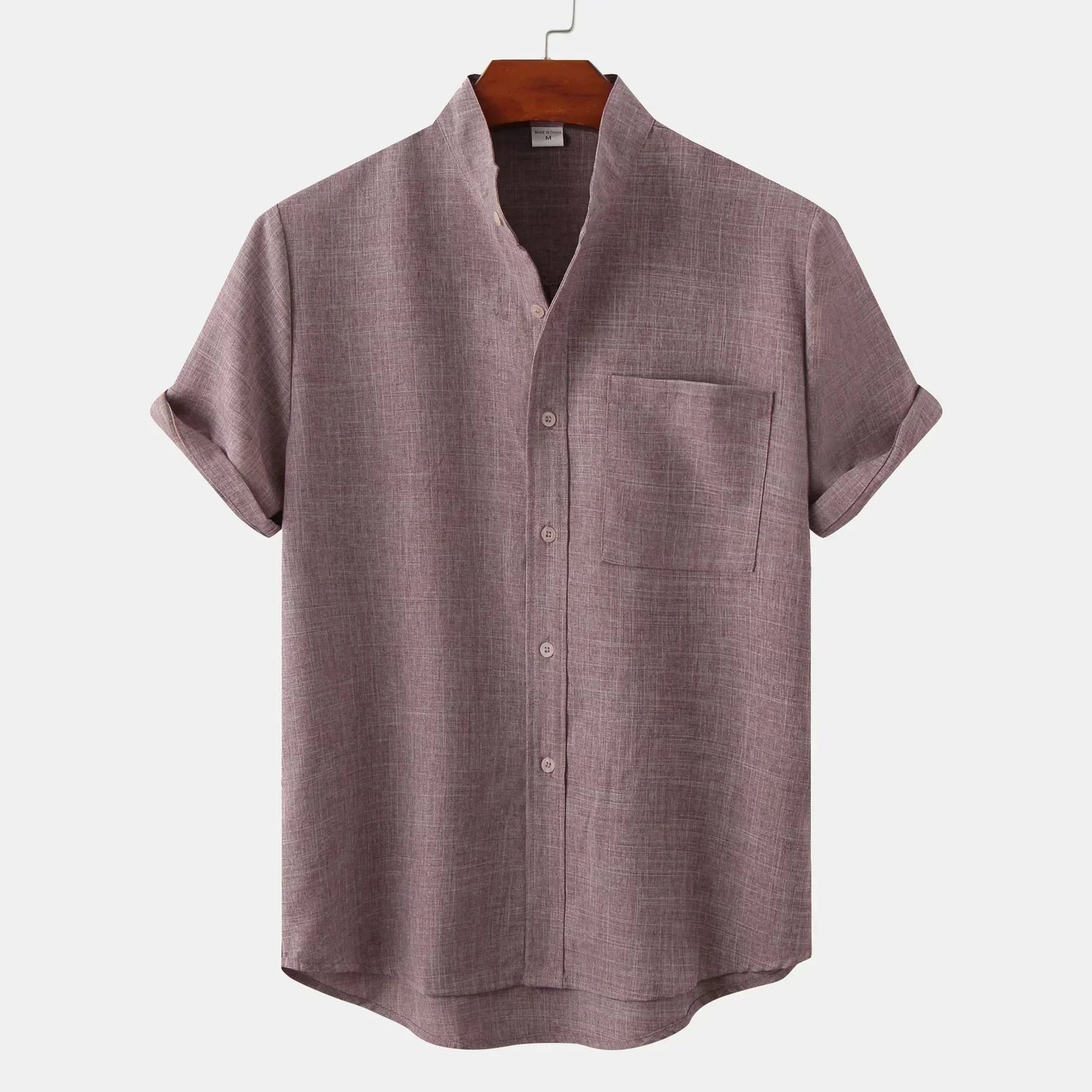 Amadeo | Camicia di lino casual