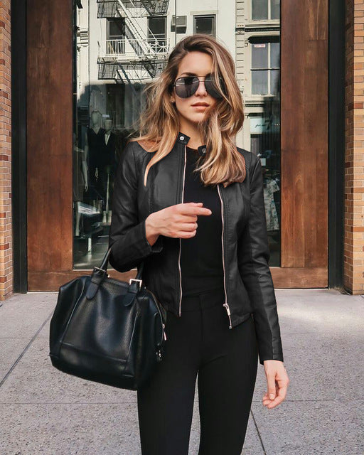 ALINA | WOMEN'S LEATHER JACKET