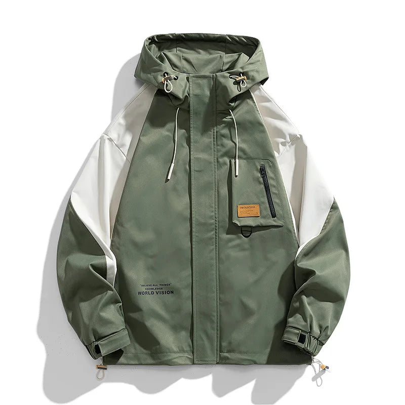 Modern Urban Exploration Jacket