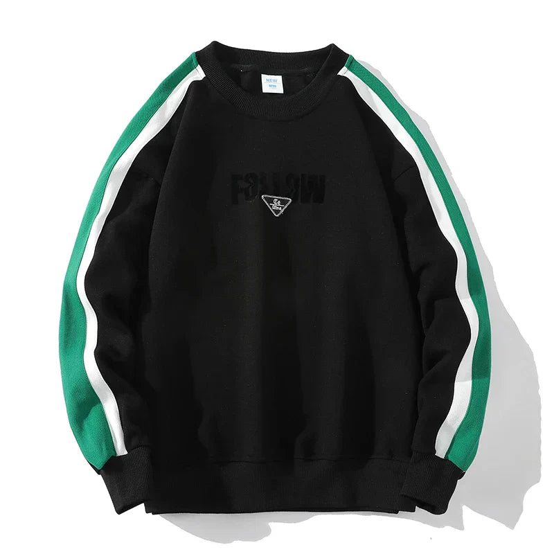 Men's Streetwear Style Sweater