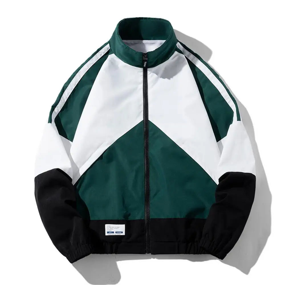 Hip Hop Style Baseball Jacket