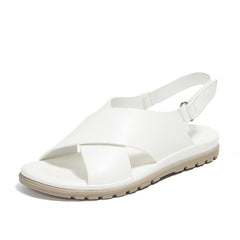 Cross-Strap Comfort Sandals