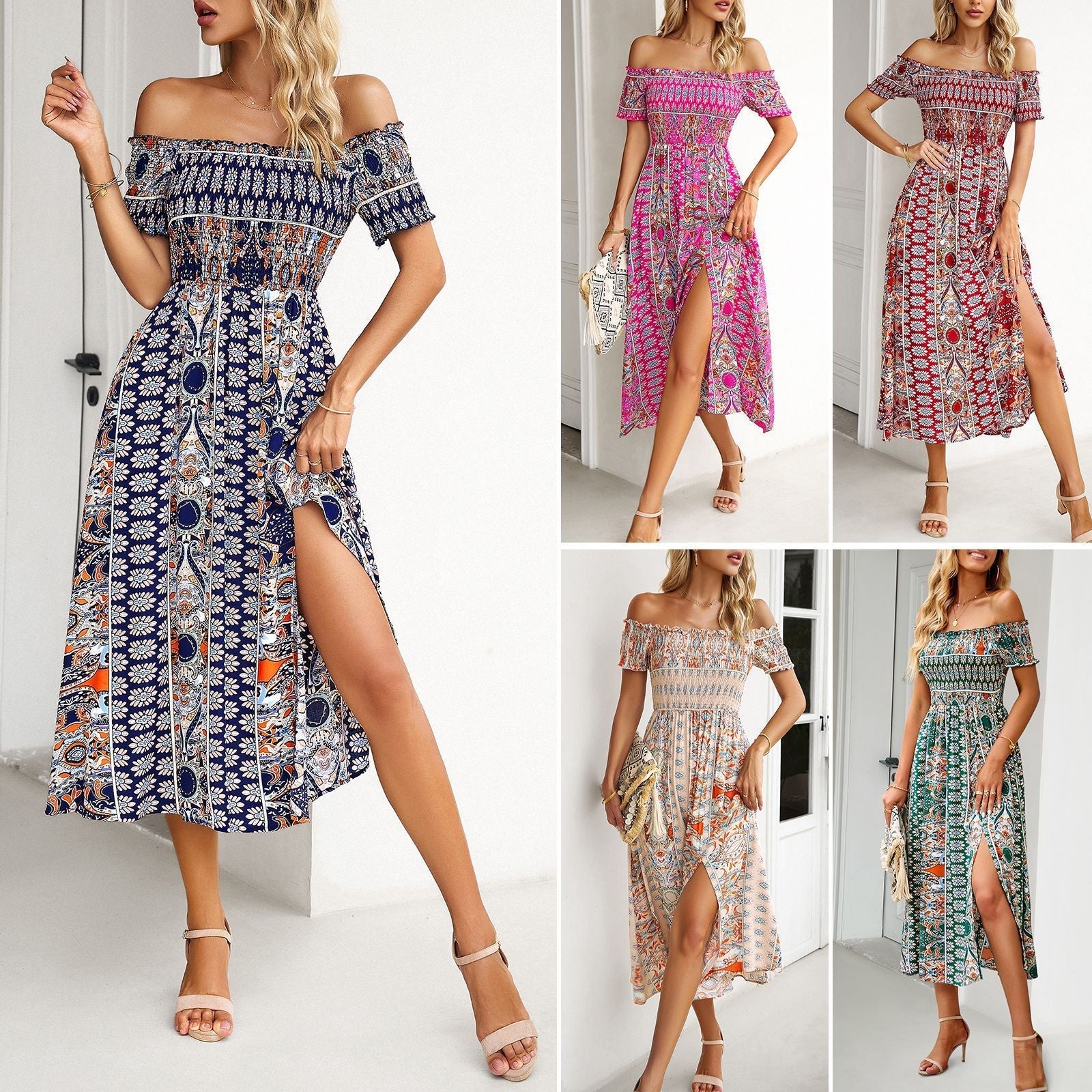 Bohemian Dress | Summer '24