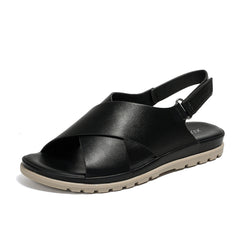 Cross-Strap Comfort Sandals