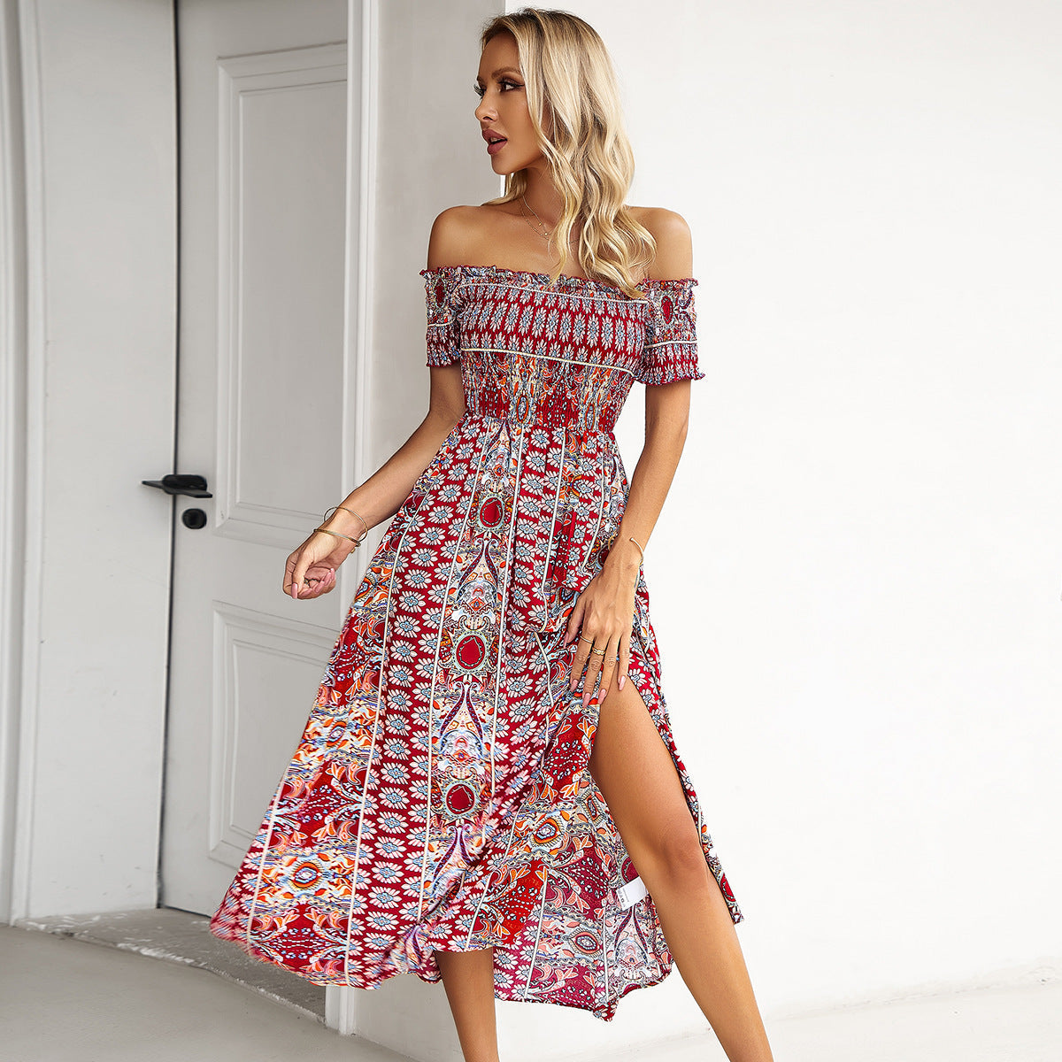 Bohemian Dress | Summer '24