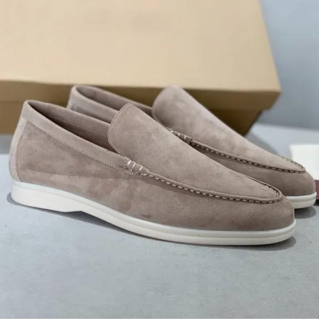 Alessio™ | Comfortable suede loafer