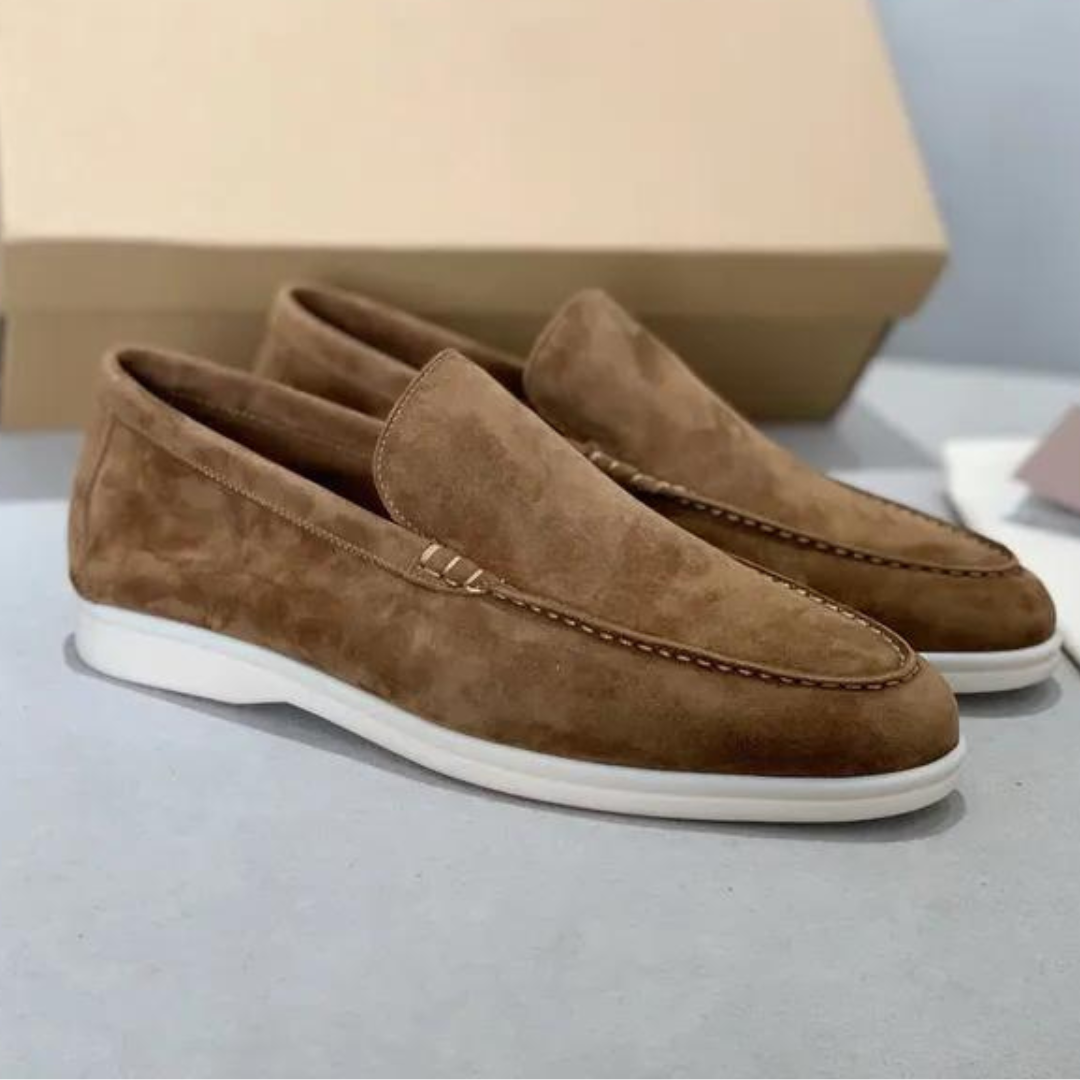 Alessio™ | Comfortable suede loafer