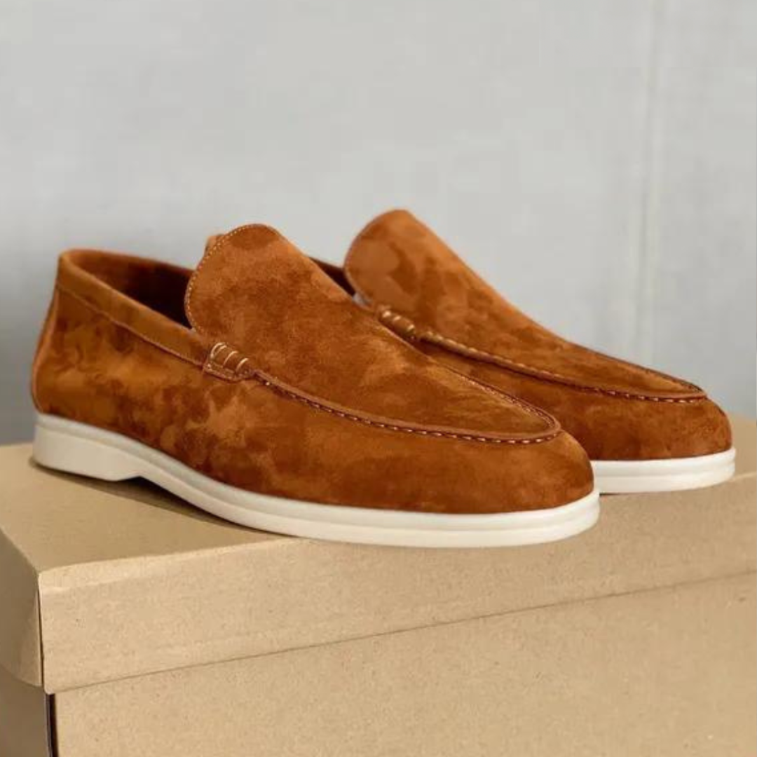 Alessio™ | Comfortable suede loafer