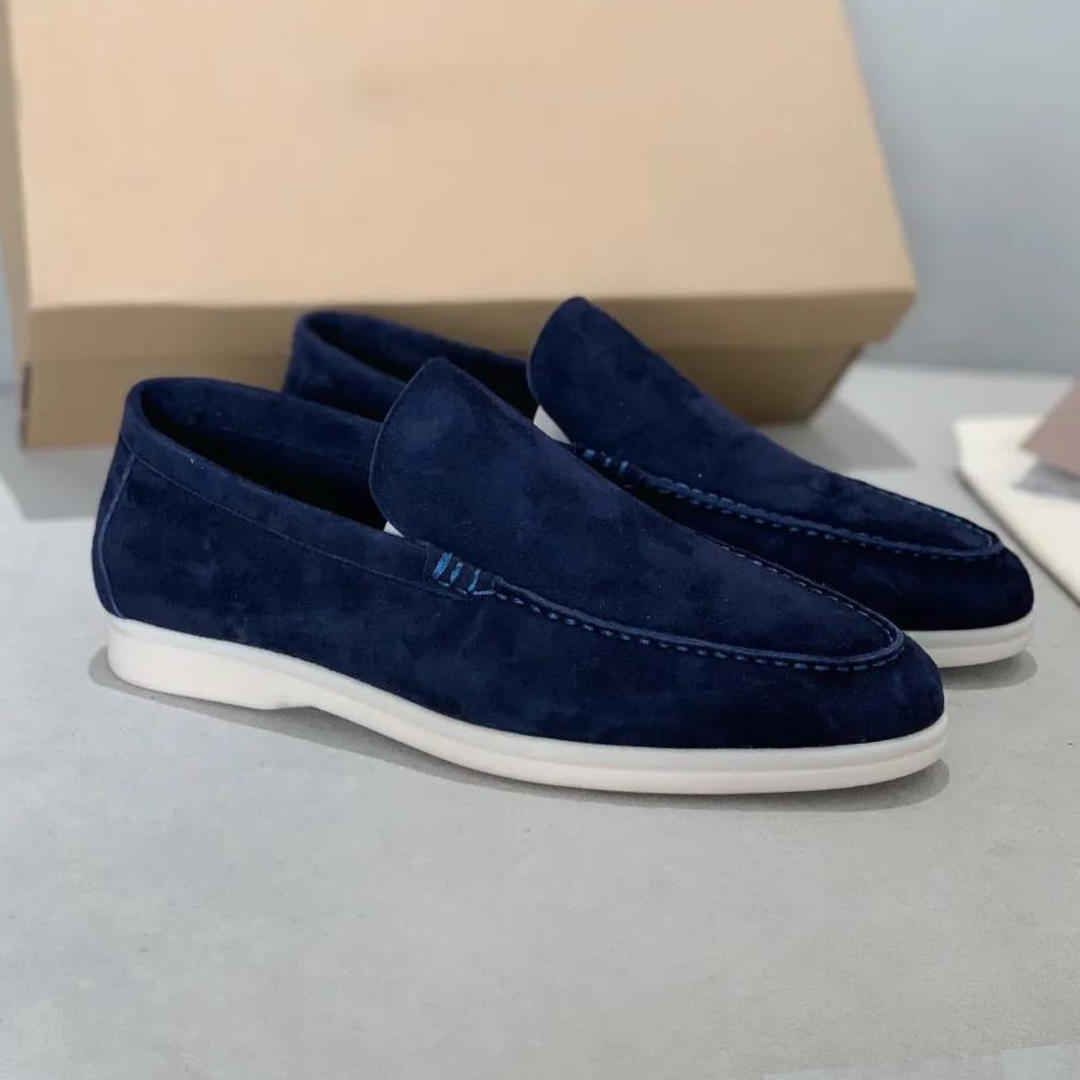 Alessio™ | Comfortable suede loafer