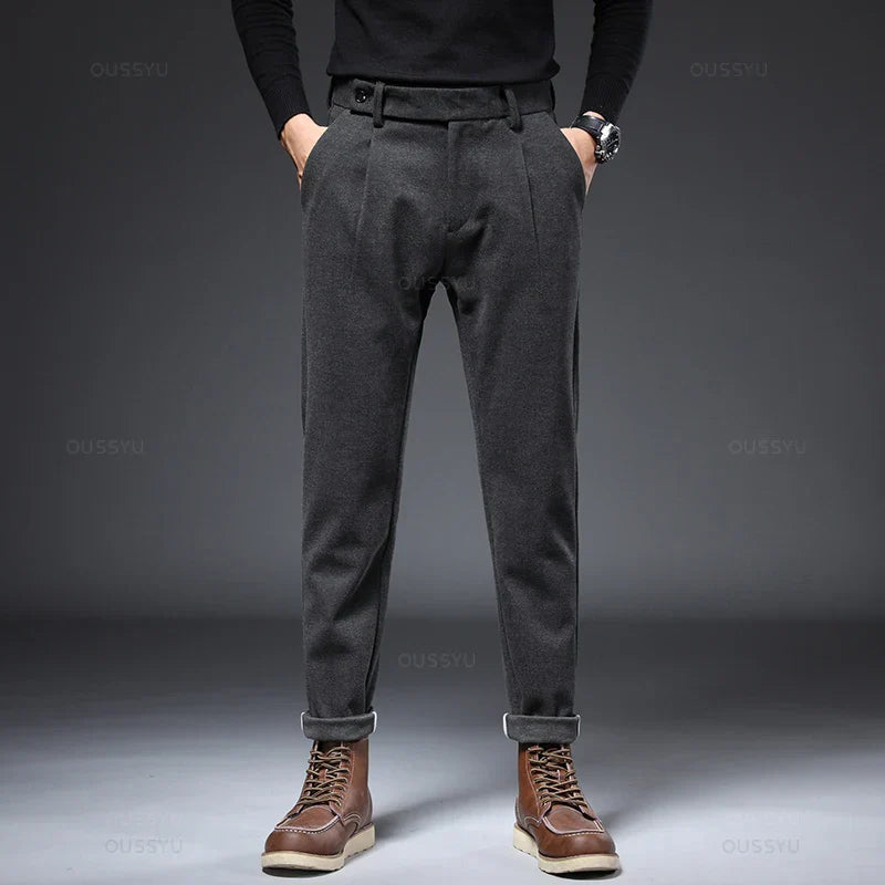 Domenico Flabanico Business Casual Pants