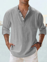 ALLESANDRO | CAMICIA DI LINO CASUAL