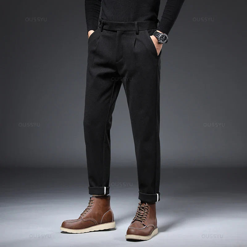 Domenico Flabanico Business Casual Pants