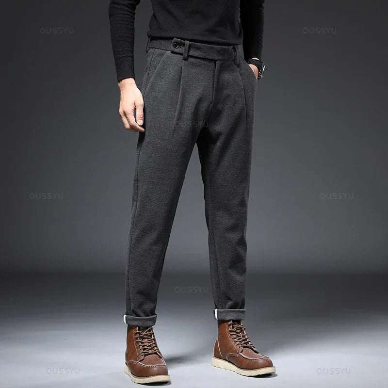 Domenico Flabanico Business Casual Pants