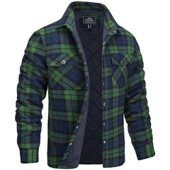 FELICIO | QUILTED CHECKERED JACKET