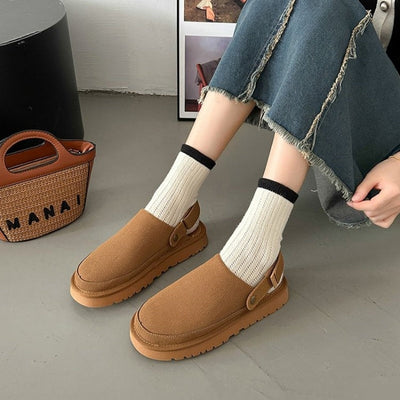 Cozy Slip-On Mule Sandals