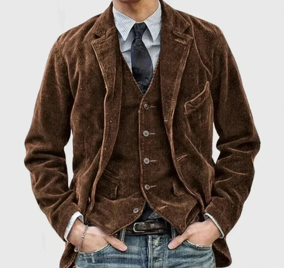 FLORIAN | MEN'S CORDUROY SET