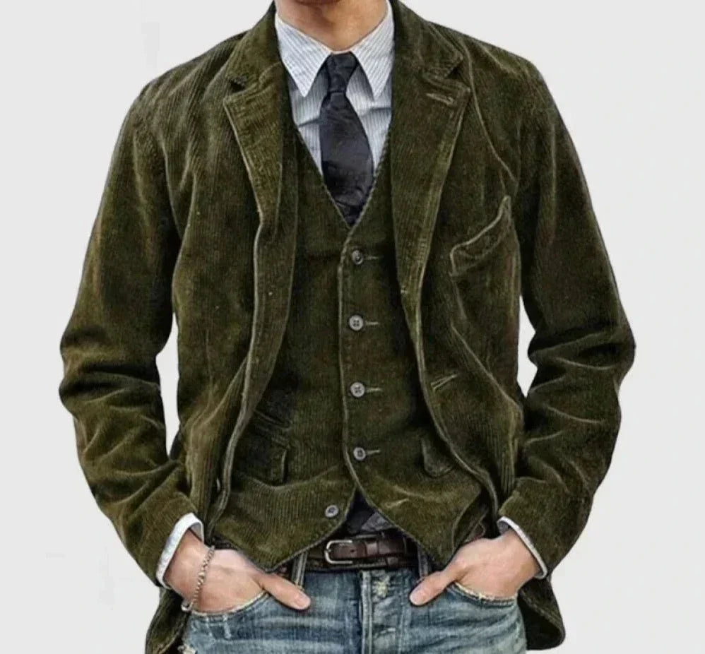 FLORIAN | MEN'S CORDUROY SET