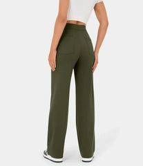 Aria | High-waisted stretchy casual pants