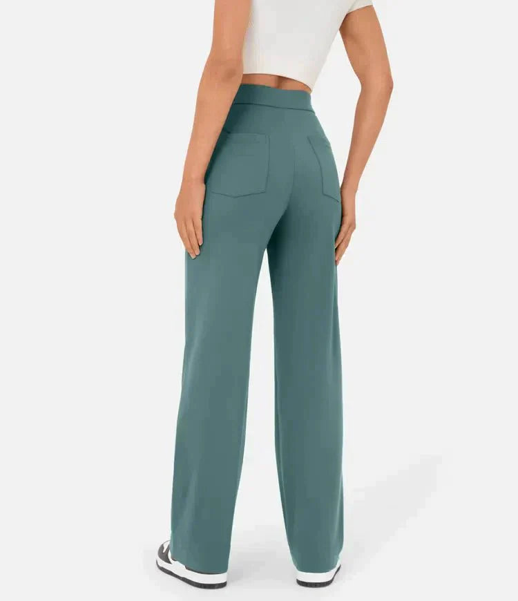 Aria | High-waisted stretchy casual pants