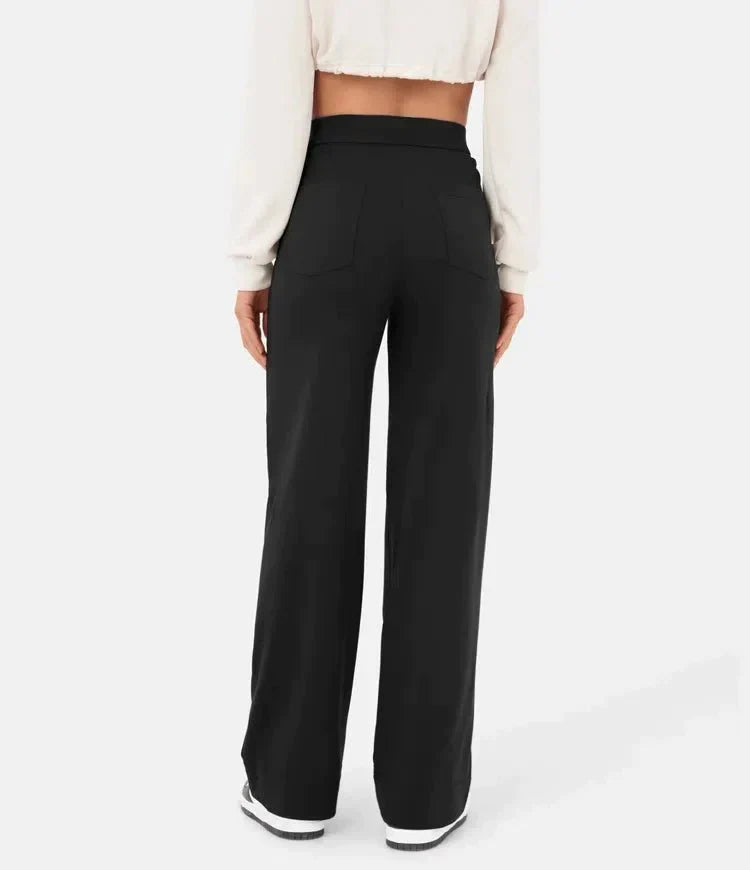 Aria | High-waisted stretchy casual pants